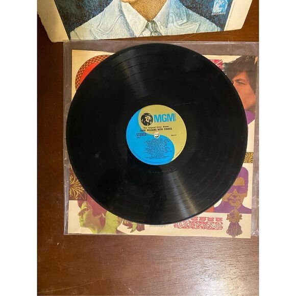 Vintage Hank Williams with strings vinyl - Picture 3 of 4